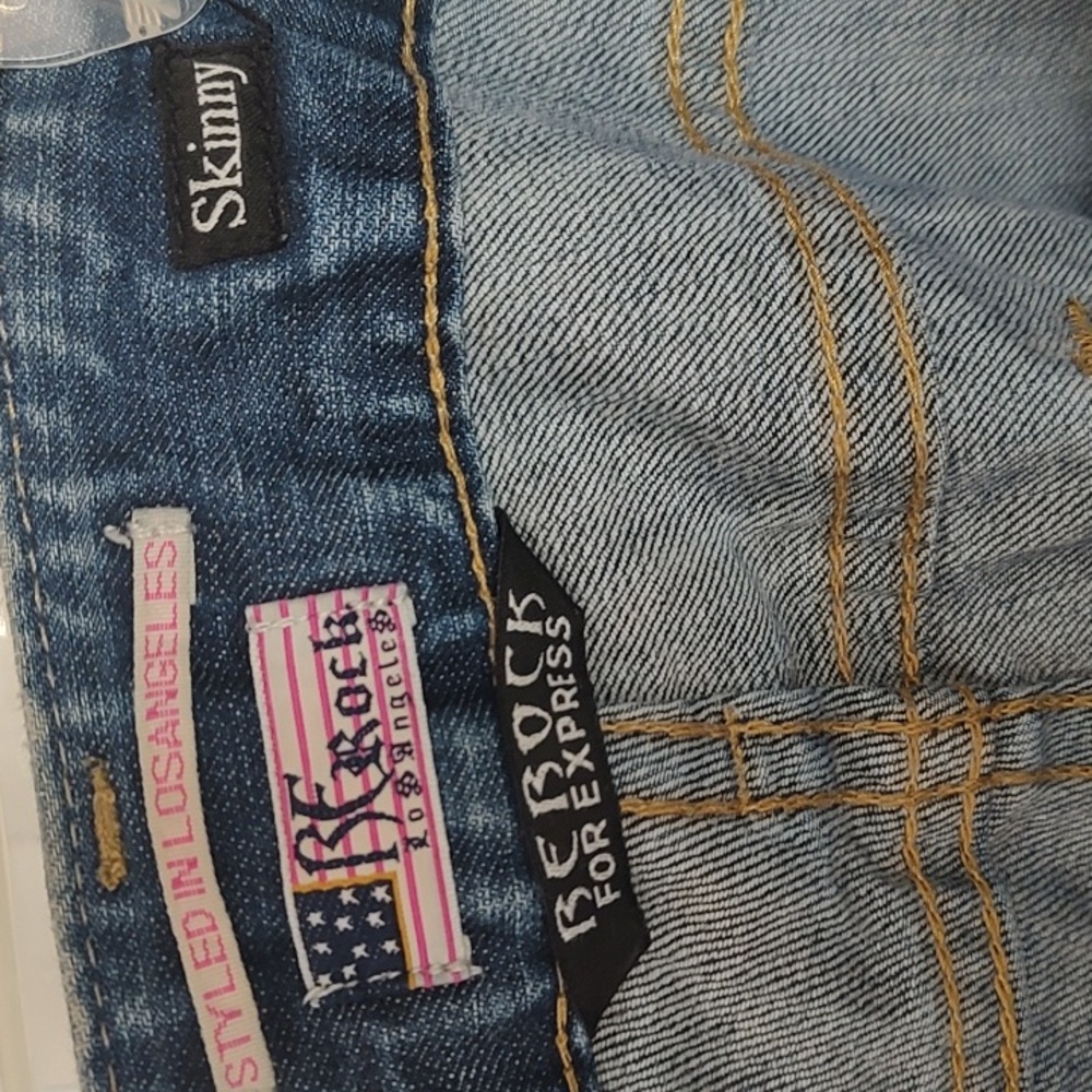 Expess Rerock Jeans - Picture 3 of 5